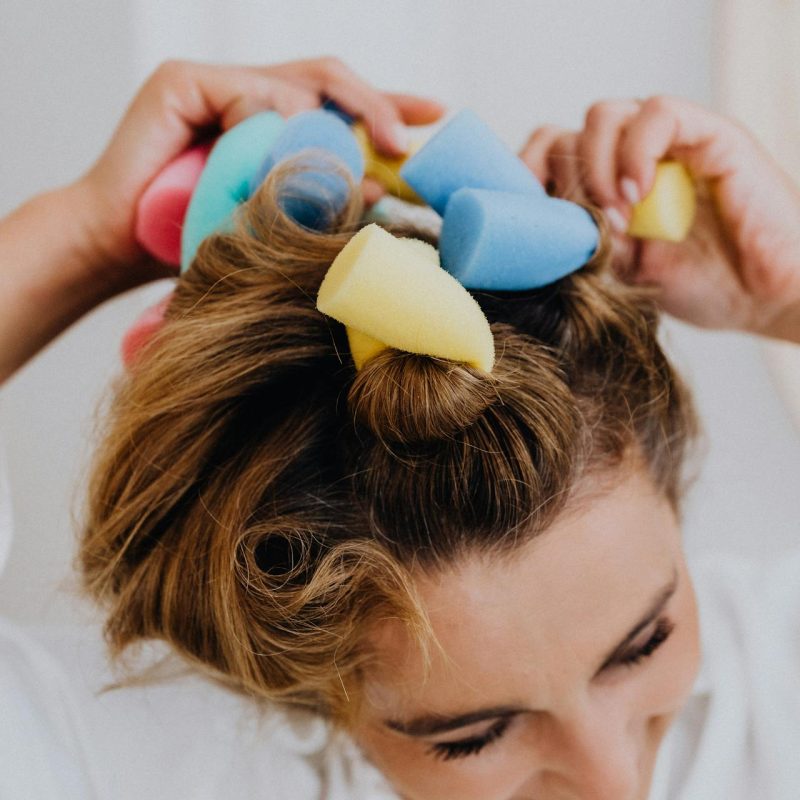 hajformázás hő nélkül