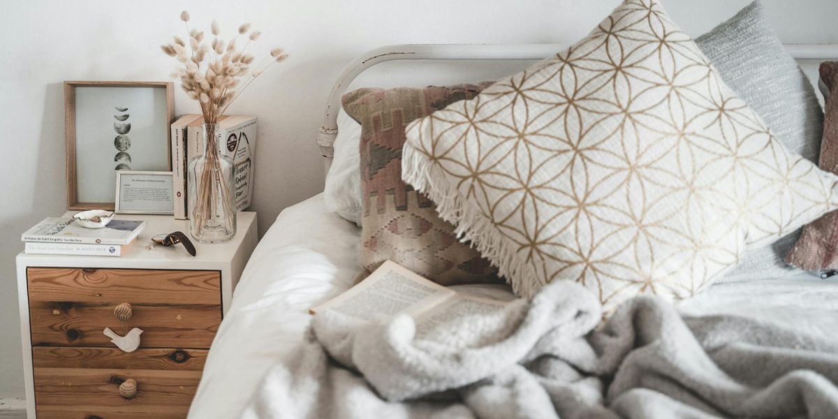 kényelmes vendégszoba